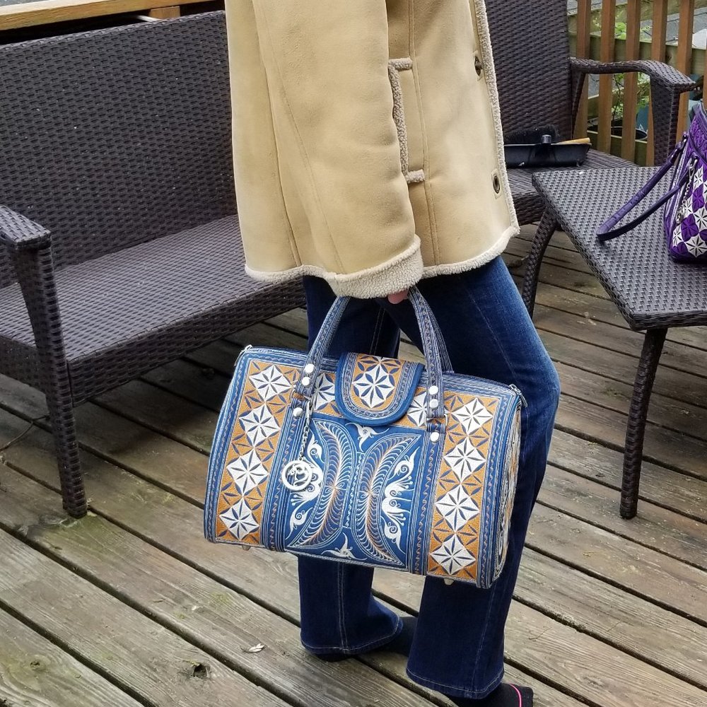 Banda Bag / Mini Weekender Style - Picture 3 of 3
